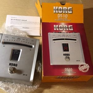 Korg DT-10 Digital Tuner